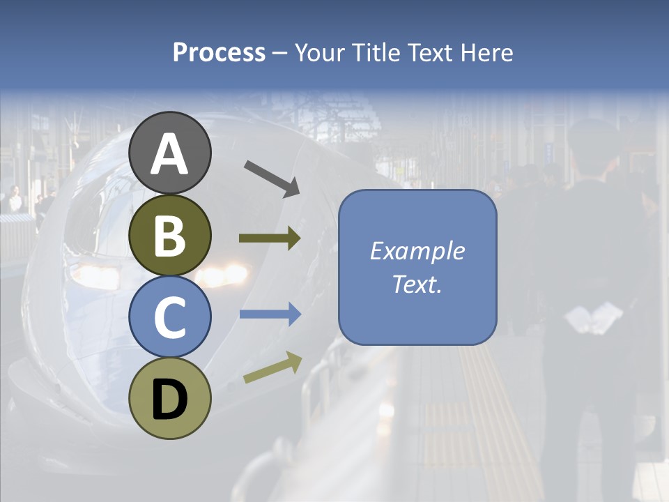 Network Fast Bullet PowerPoint Template
