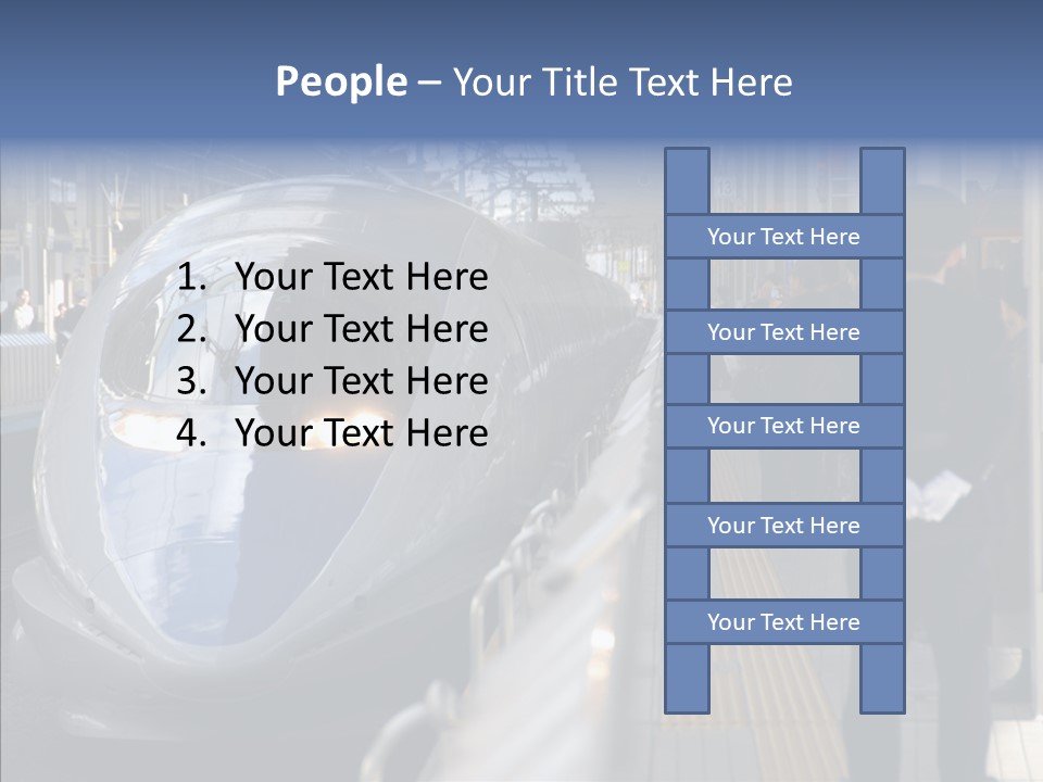 Network Fast Bullet PowerPoint Template