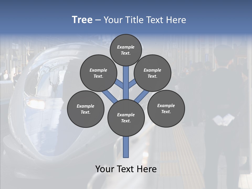 Network Fast Bullet PowerPoint Template