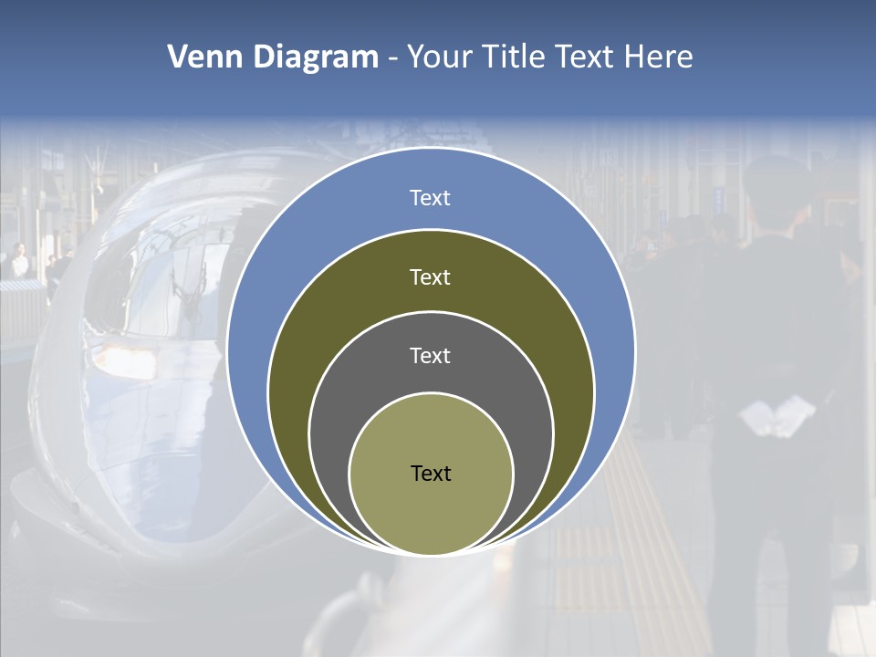 Network Fast Bullet PowerPoint Template