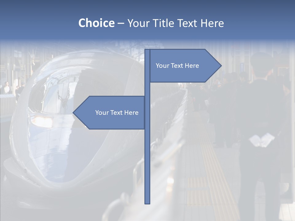 Network Fast Bullet PowerPoint Template
