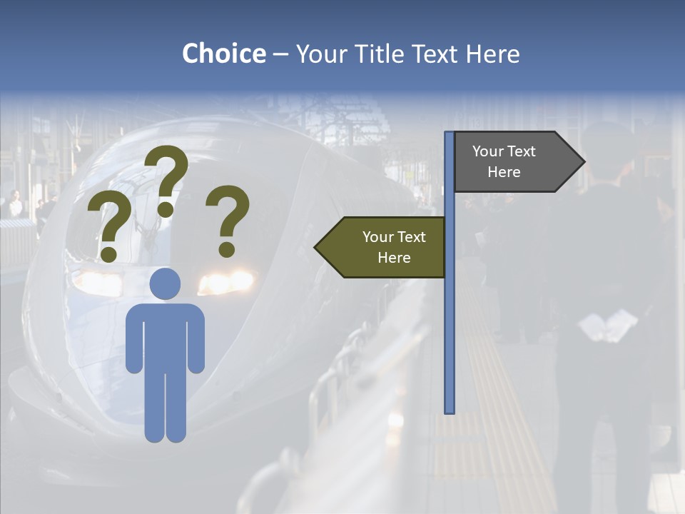 Network Fast Bullet PowerPoint Template