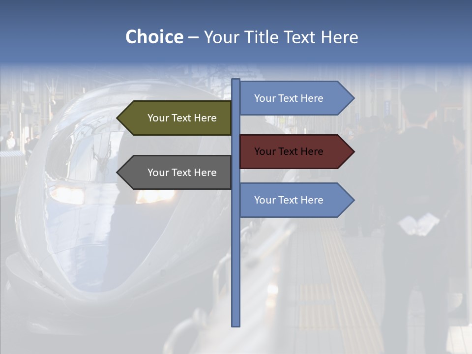 Network Fast Bullet PowerPoint Template