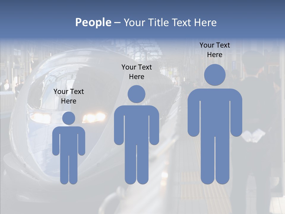 Network Fast Bullet PowerPoint Template