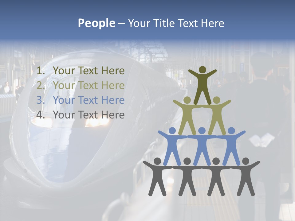 Network Fast Bullet PowerPoint Template