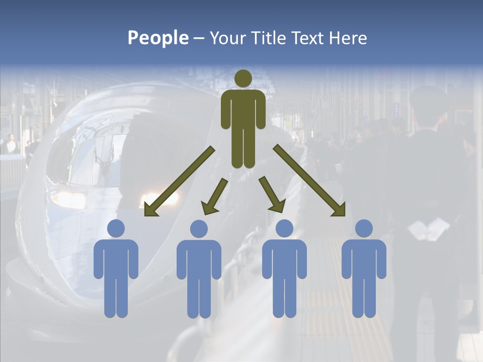 Network Fast Bullet PowerPoint Template