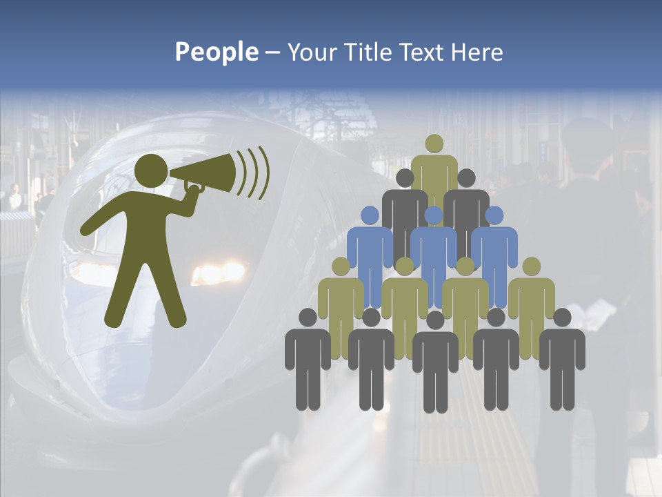 Network Fast Bullet PowerPoint Template