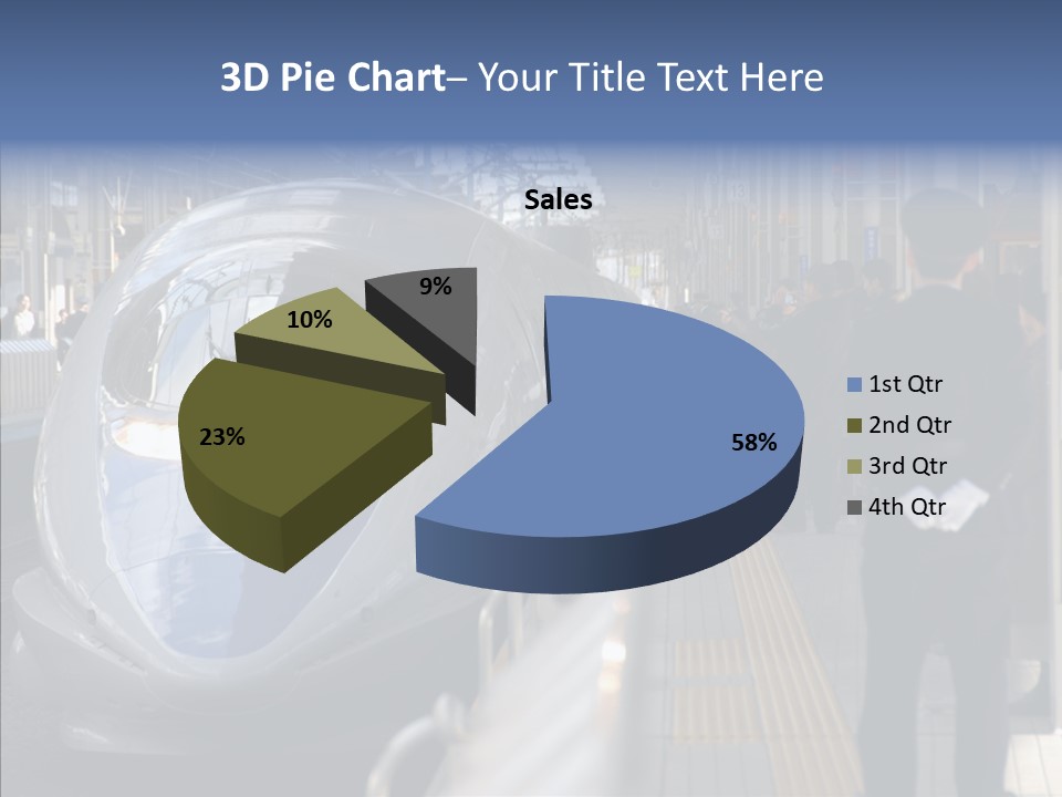 Network Fast Bullet PowerPoint Template