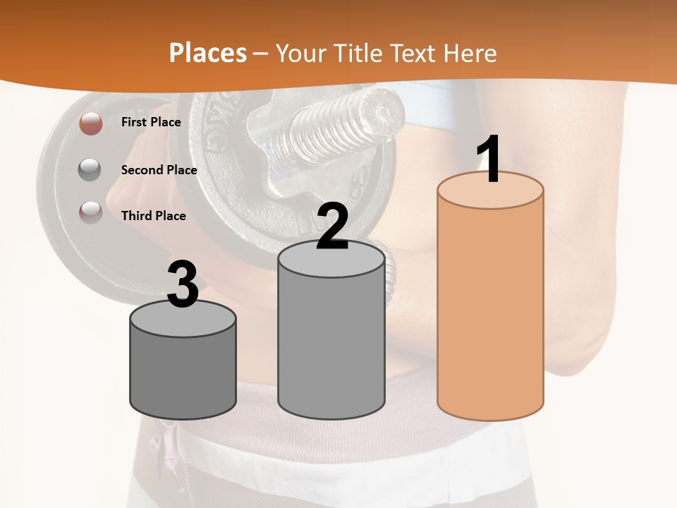 Hand Working Club PowerPoint Template