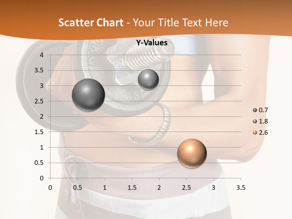 Hand Working Club PowerPoint Template