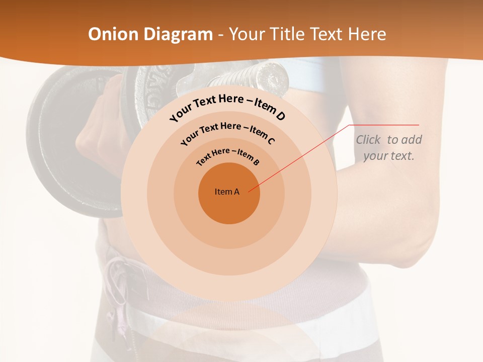 Hand Working Club PowerPoint Template