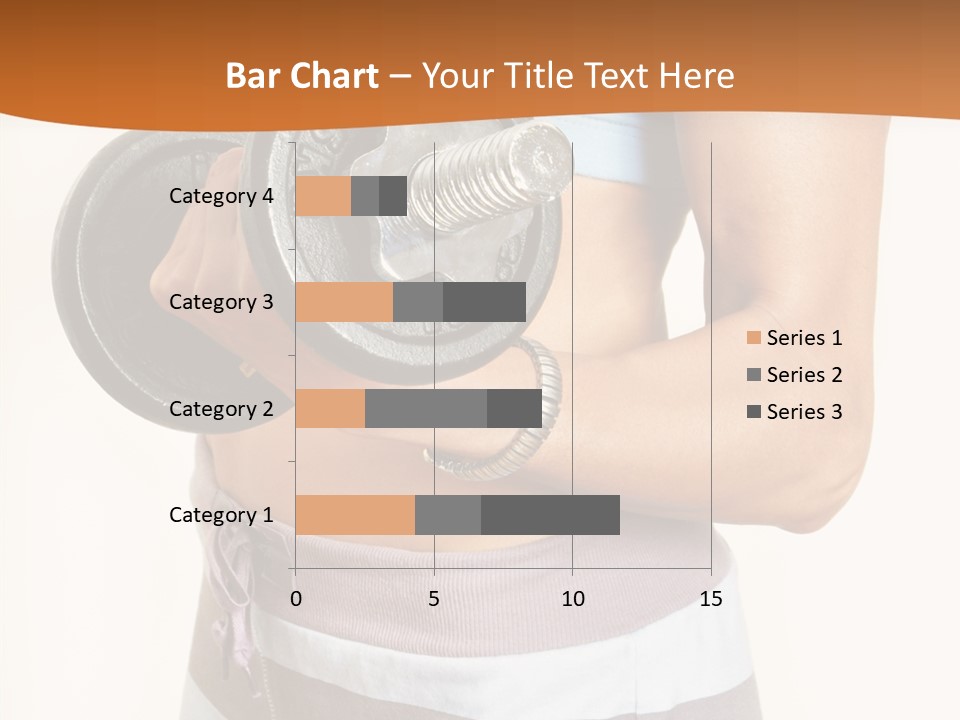 Hand Working Club PowerPoint Template