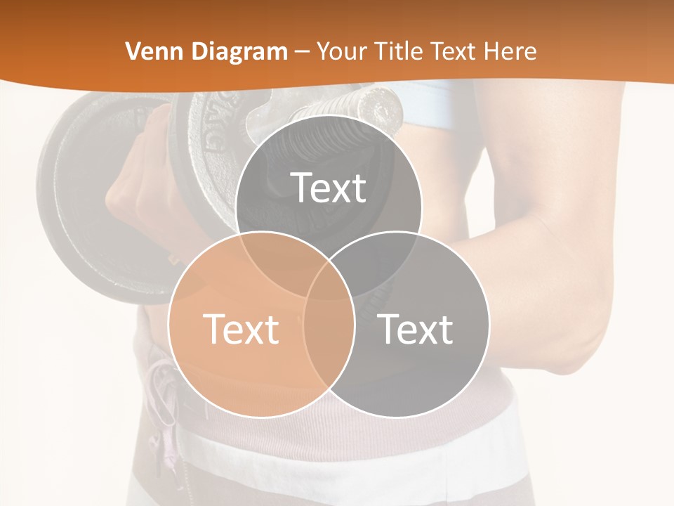 Hand Working Club PowerPoint Template