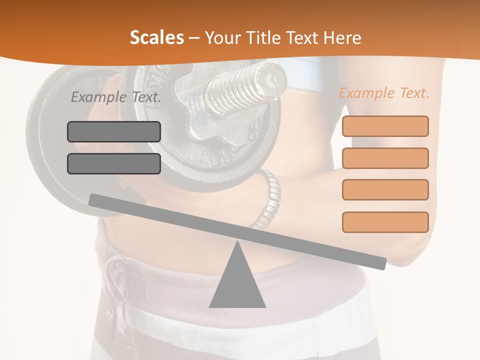 Hand Working Club PowerPoint Template