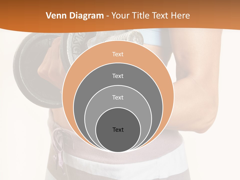 Hand Working Club PowerPoint Template