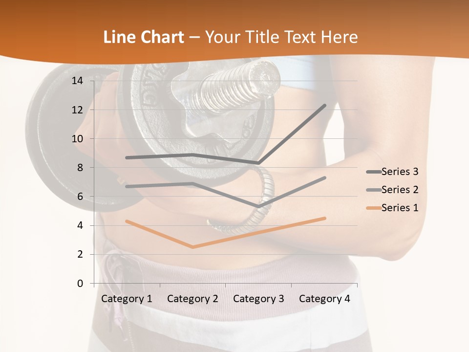 Hand Working Club PowerPoint Template