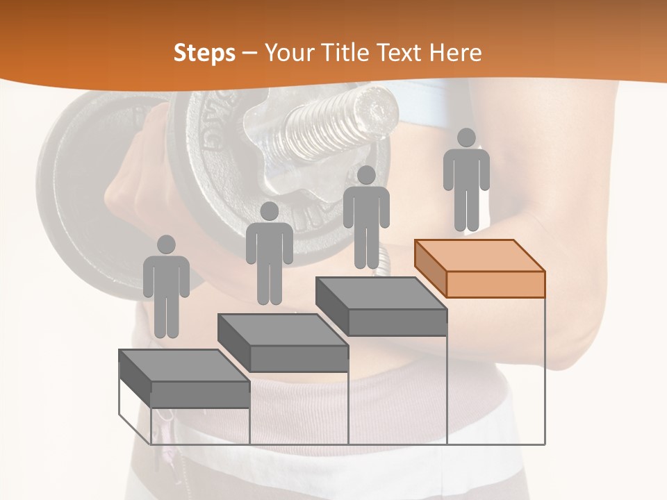 Hand Working Club PowerPoint Template
