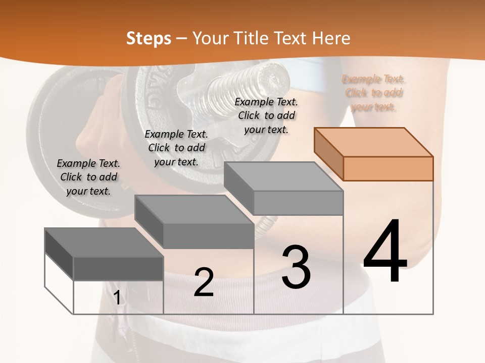 Hand Working Club PowerPoint Template