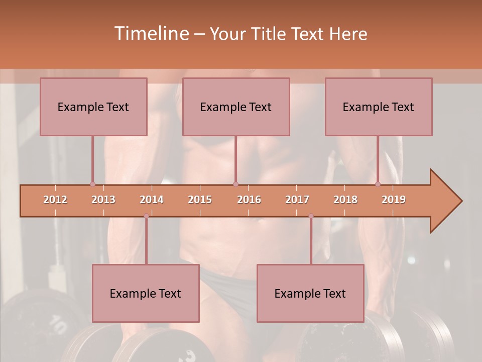 Man Sporty Black PowerPoint Template