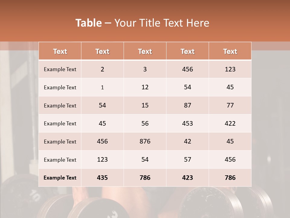 Man Sporty Black PowerPoint Template