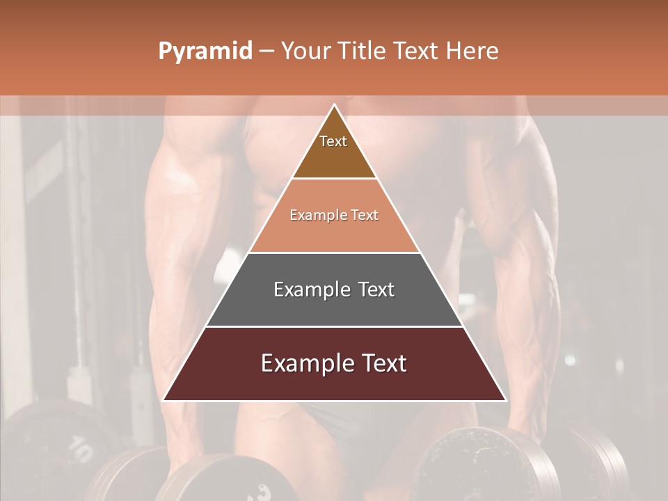 Man Sporty Black PowerPoint Template