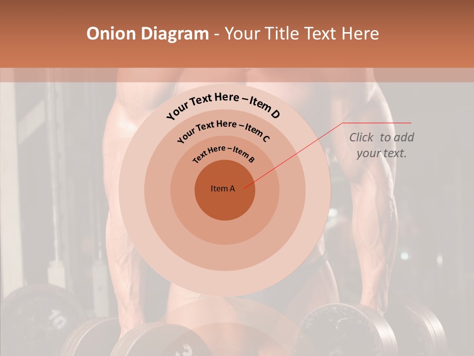 Man Sporty Black PowerPoint Template