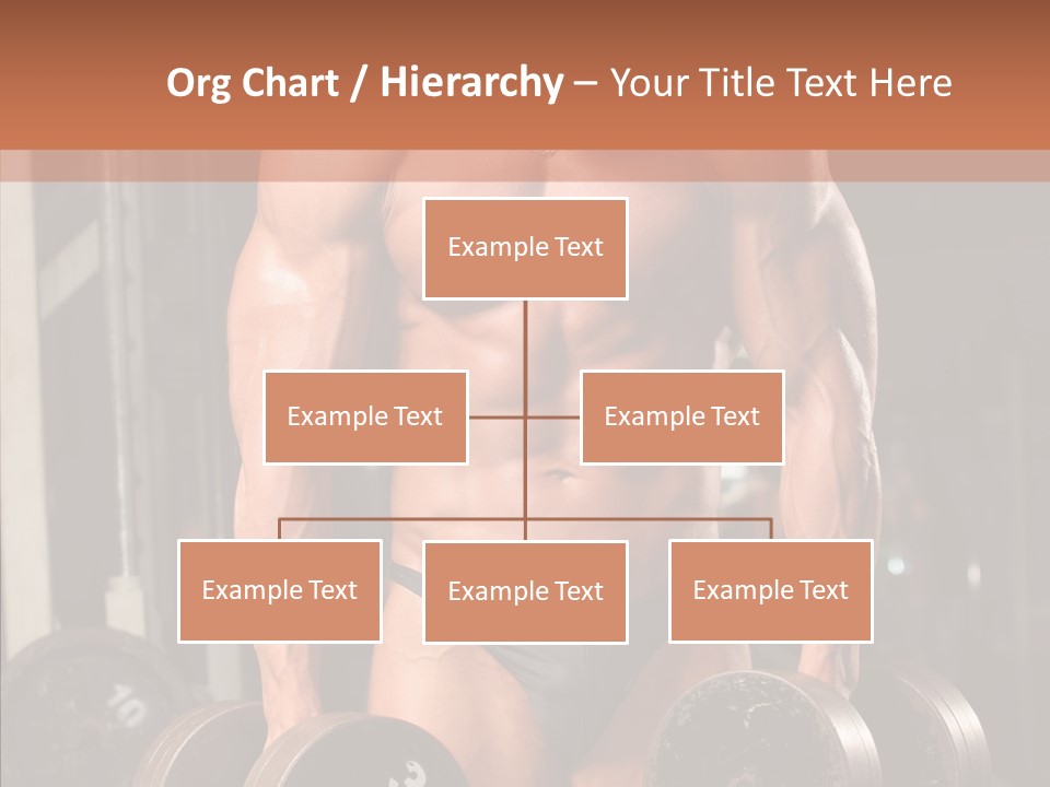 Man Sporty Black PowerPoint Template