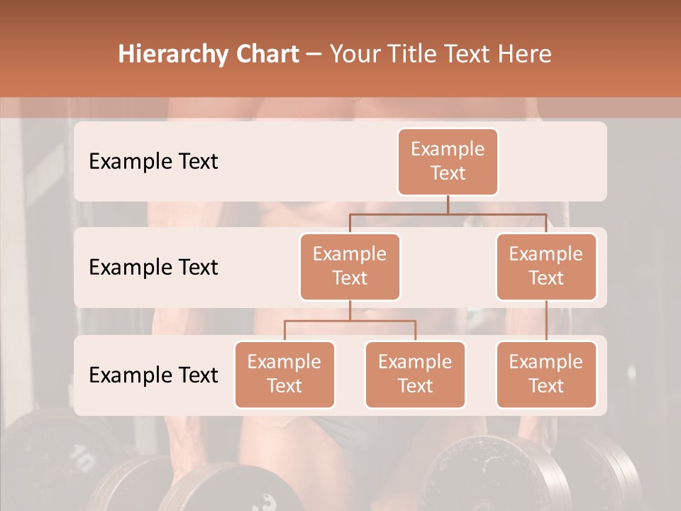 Man Sporty Black PowerPoint Template