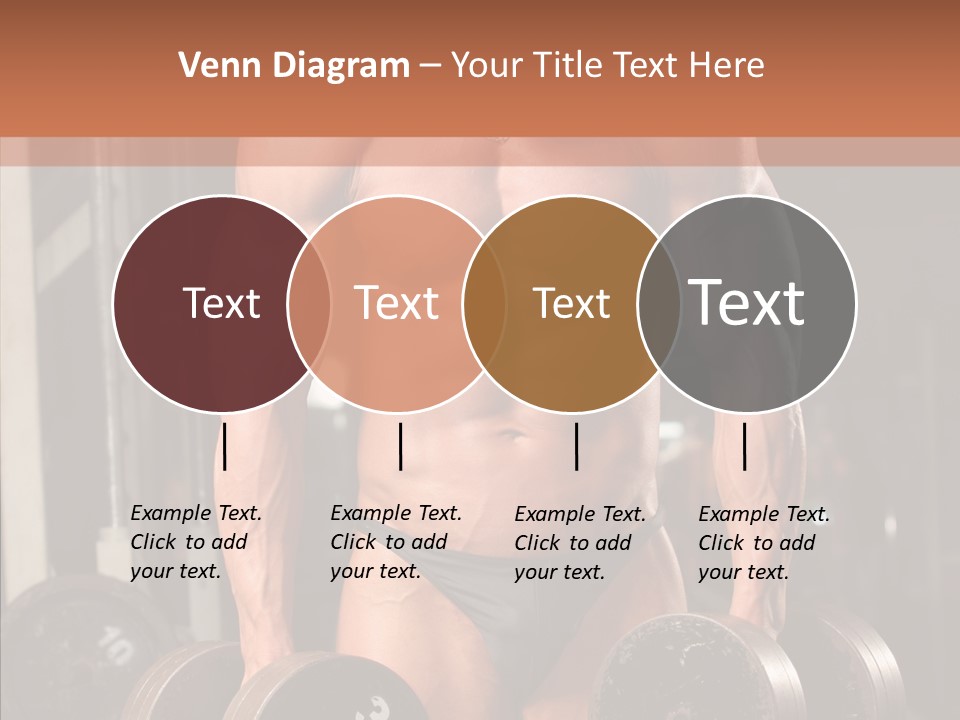 Man Sporty Black PowerPoint Template