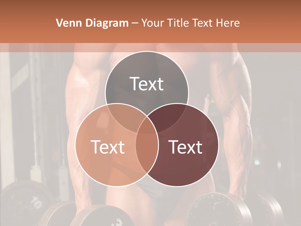 Man Sporty Black PowerPoint Template