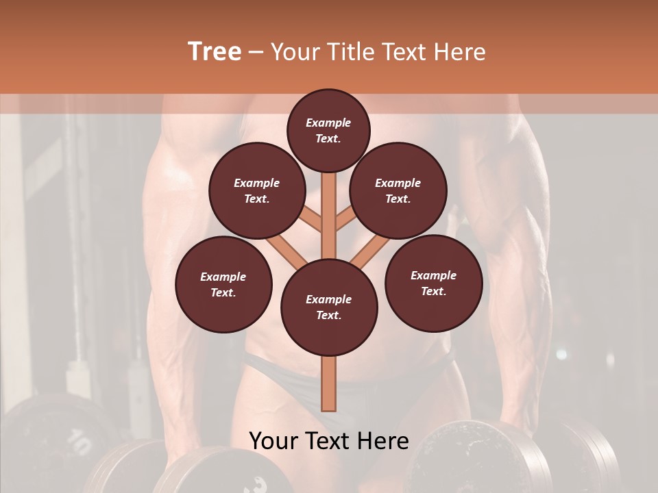 Man Sporty Black PowerPoint Template