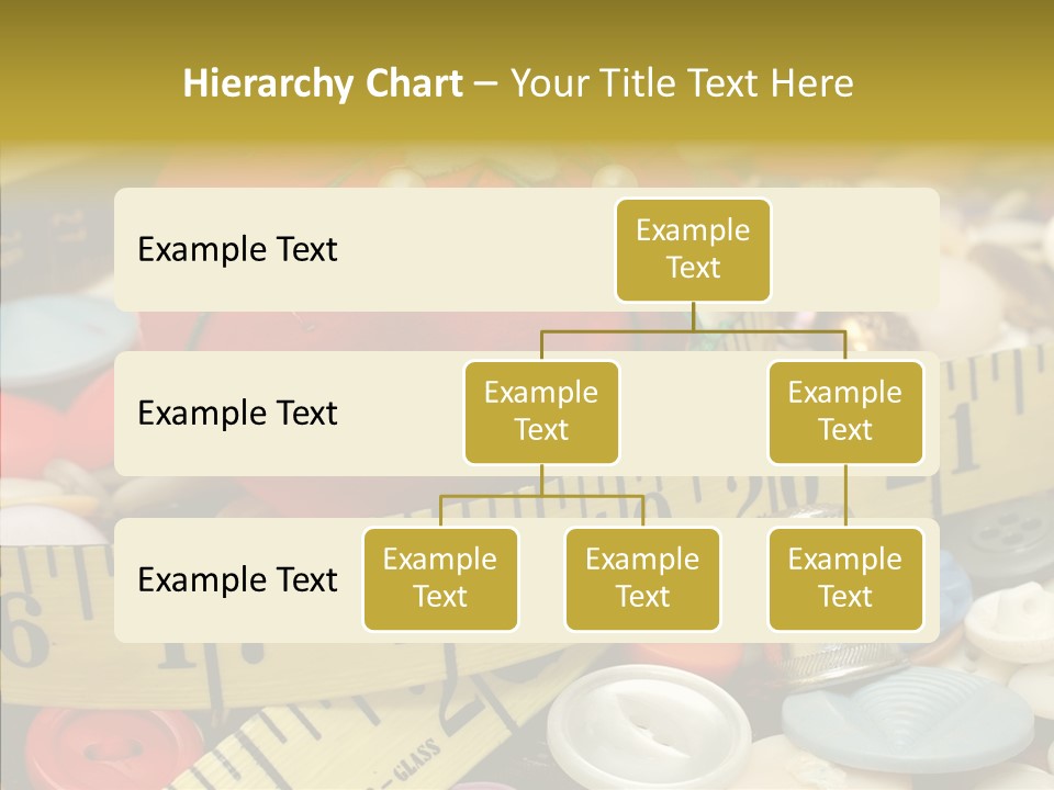 Crafts Thimble Fabric PowerPoint Template