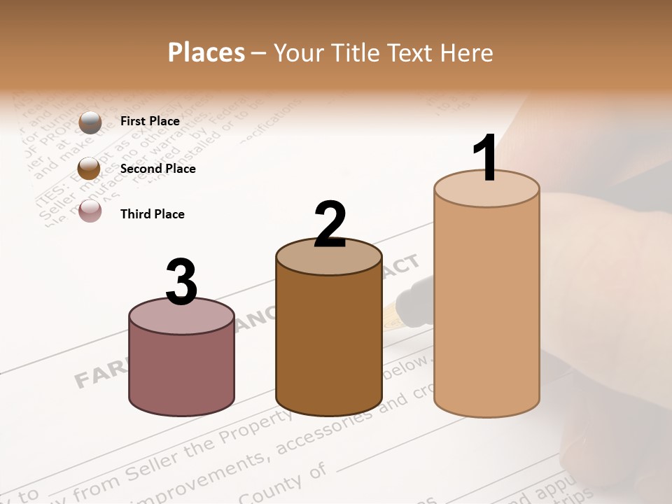 Rental New Arrive PowerPoint Template