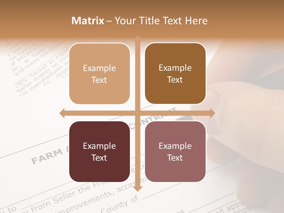 Rental New Arrive PowerPoint Template
