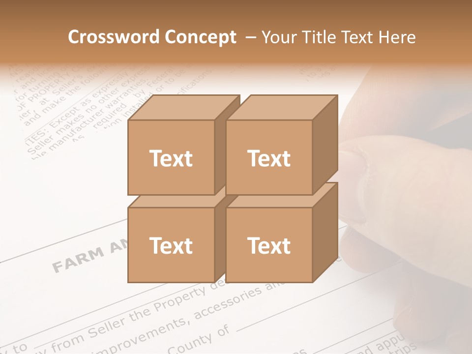 Rental New Arrive PowerPoint Template