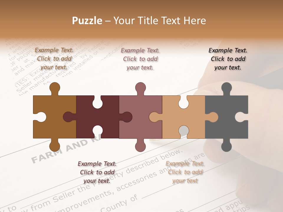 Rental New Arrive PowerPoint Template