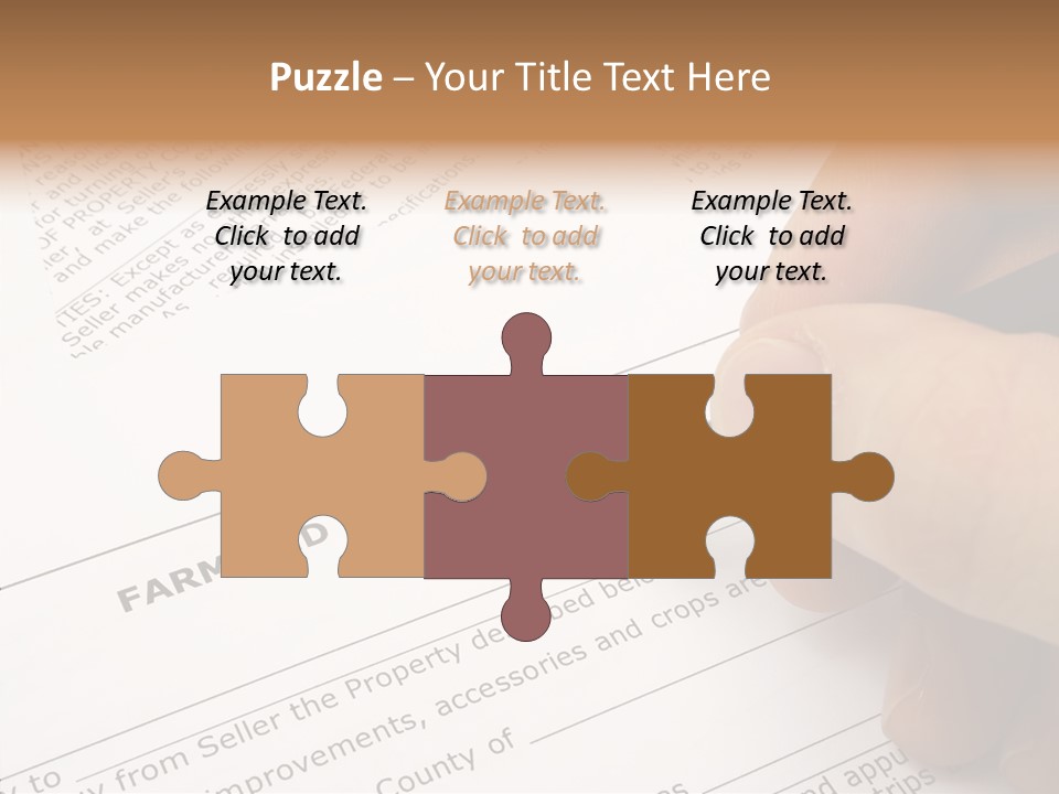 Rental New Arrive PowerPoint Template