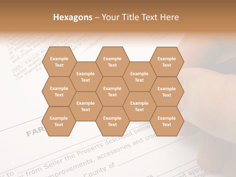 Rental New Arrive PowerPoint Template