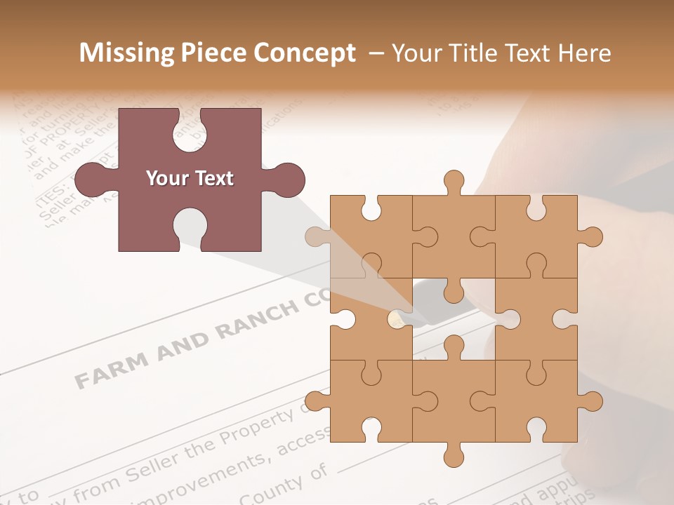 Rental New Arrive PowerPoint Template