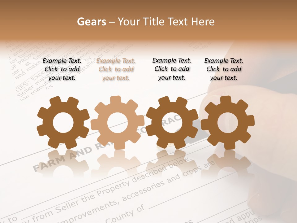 Rental New Arrive PowerPoint Template