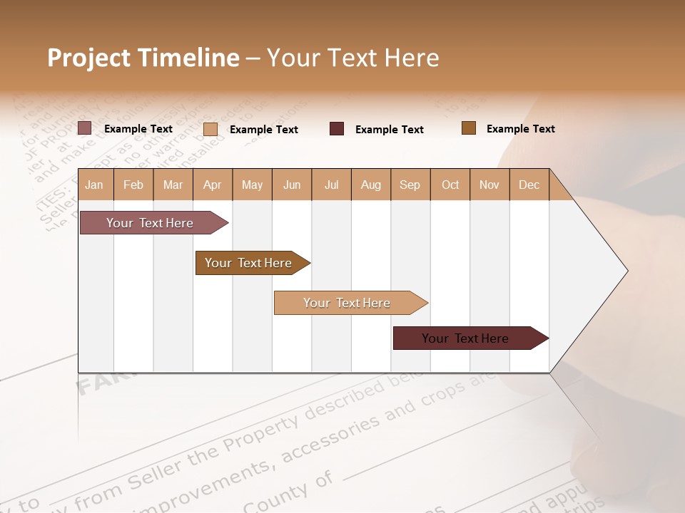Rental New Arrive PowerPoint Template