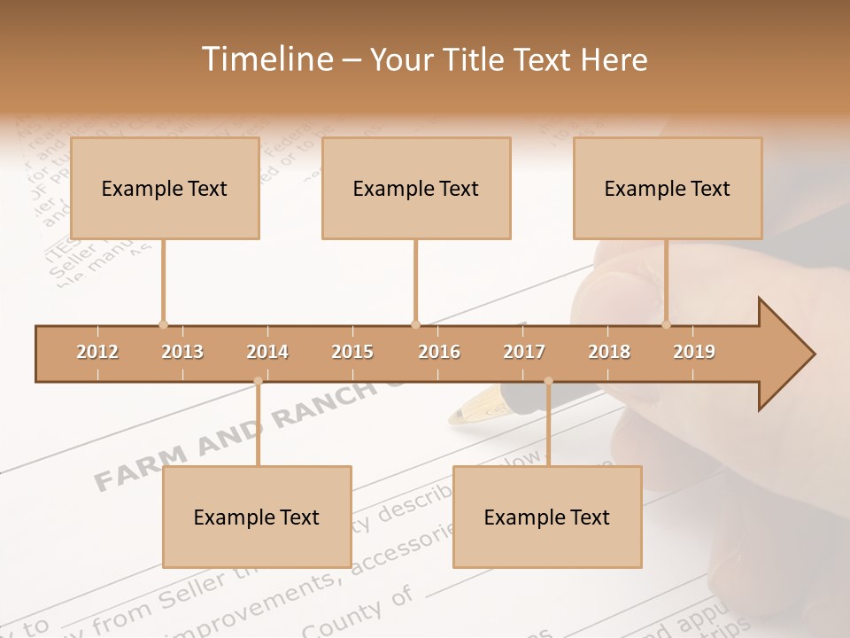 Rental New Arrive PowerPoint Template