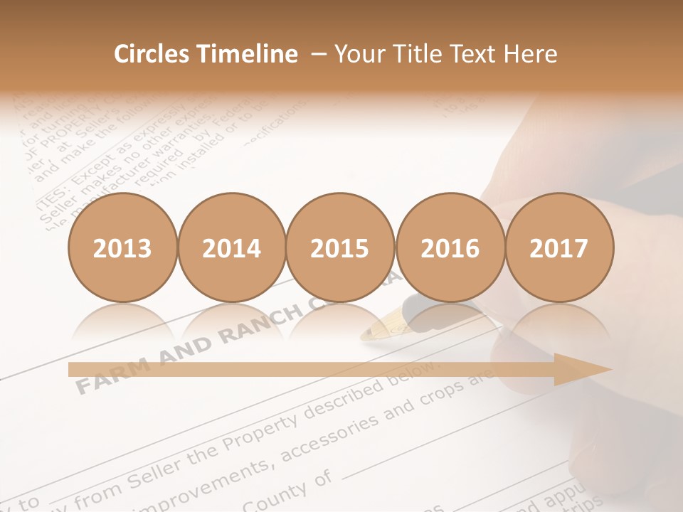 Rental New Arrive PowerPoint Template