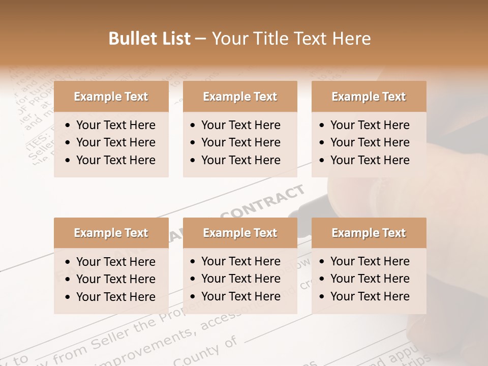 Rental New Arrive PowerPoint Template