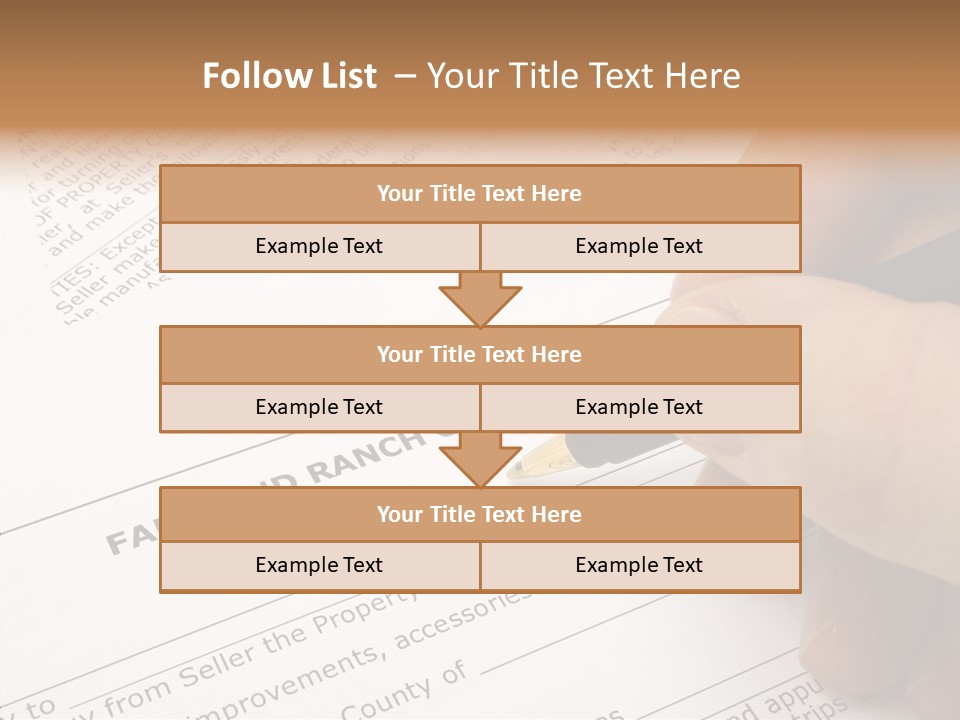 Rental New Arrive PowerPoint Template