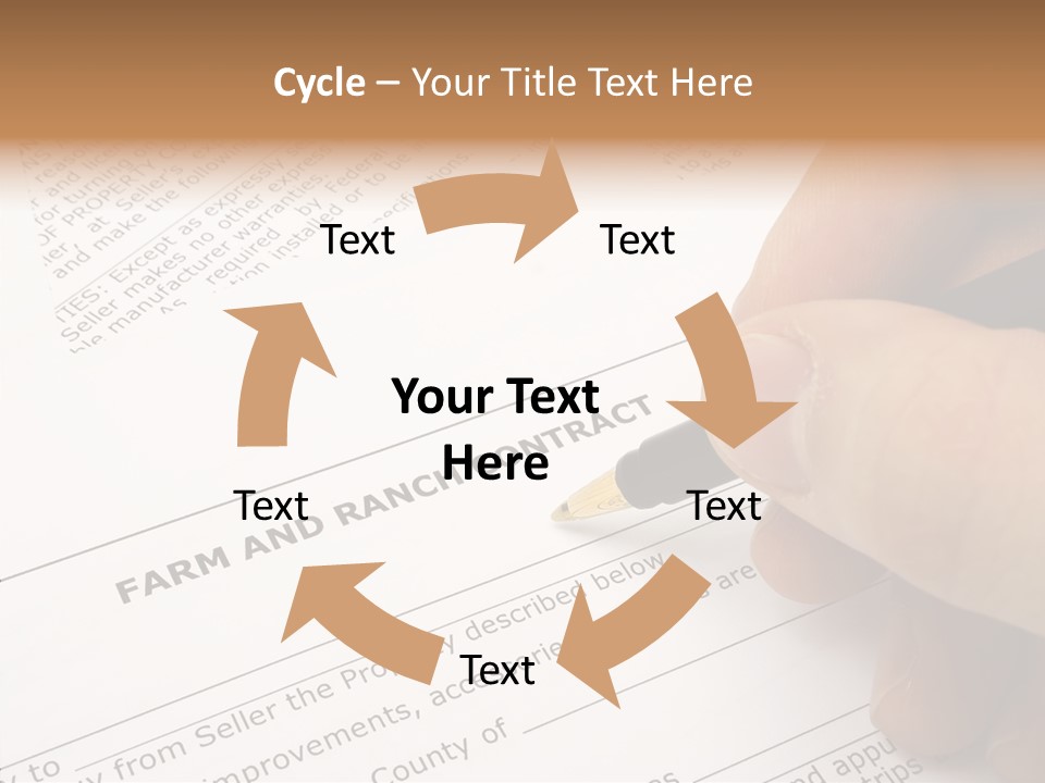 Rental New Arrive PowerPoint Template