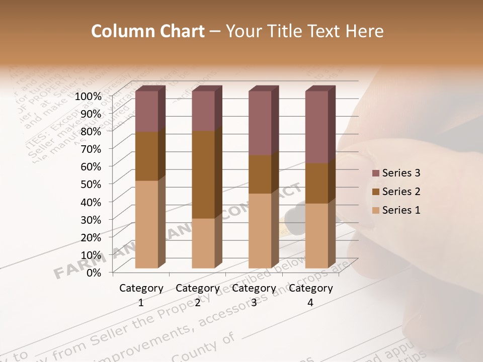 Rental New Arrive PowerPoint Template