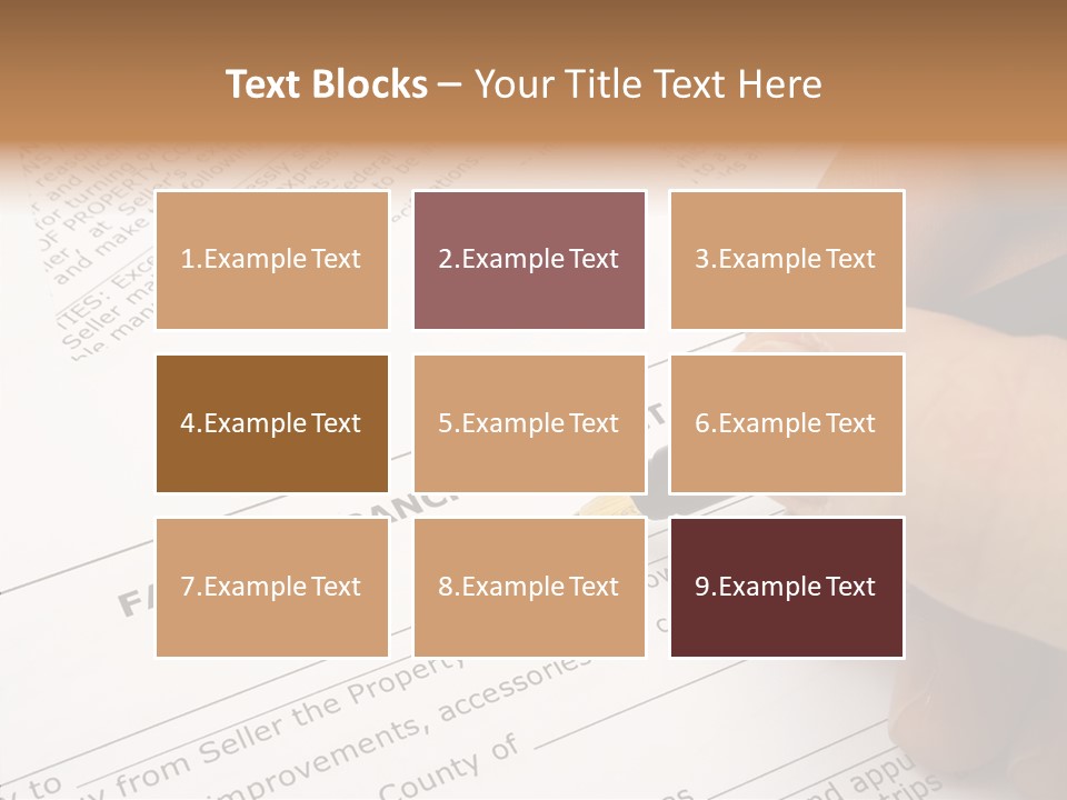 Rental New Arrive PowerPoint Template