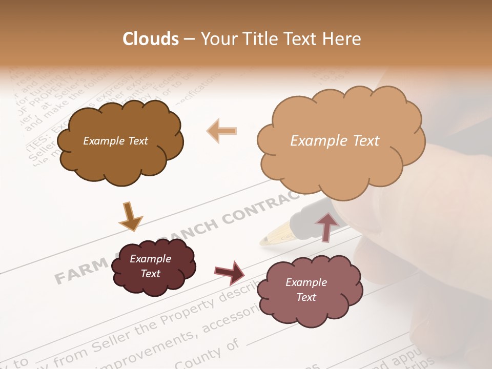 Rental New Arrive PowerPoint Template