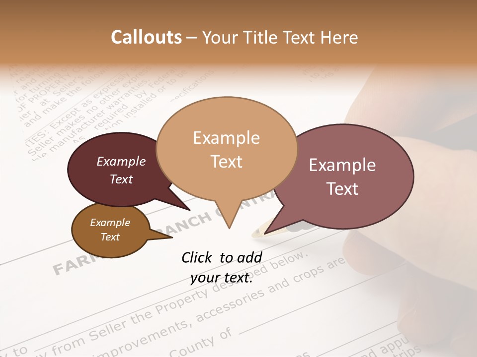 Rental New Arrive PowerPoint Template